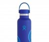 Butelka termiczna Hydro Flask 621 ml Flex Cap z podkładką Boot niebieski Wave #RefillForGood